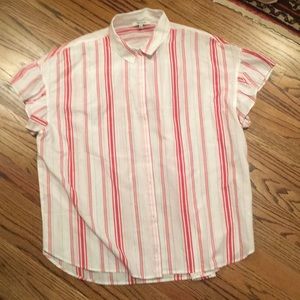 Madewell adorable striped top